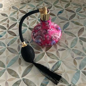 Beautiful Glass Perfume Bottle